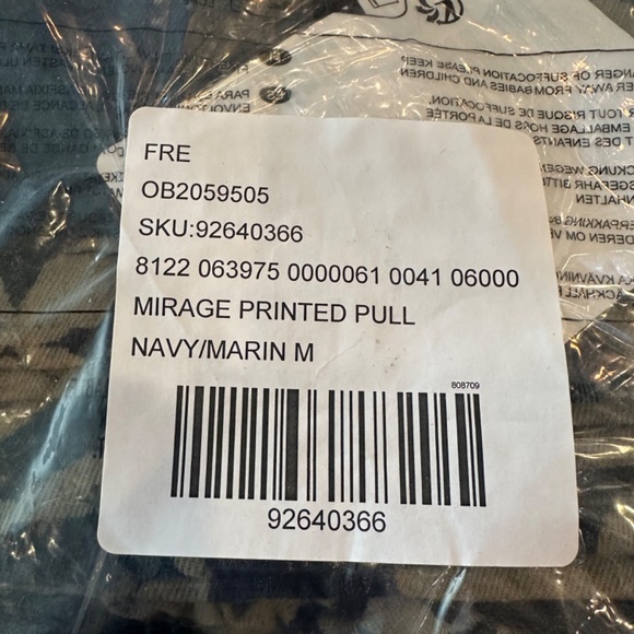 Free People - We The Free Mirage Printed Pull-On Jeans, color: Fleurie - Picture 10 of 10